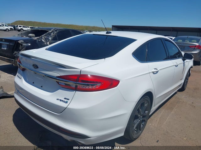 Ford Fusion Hybrid Se 2018 3FA6P0LU9JR137384 Image 4