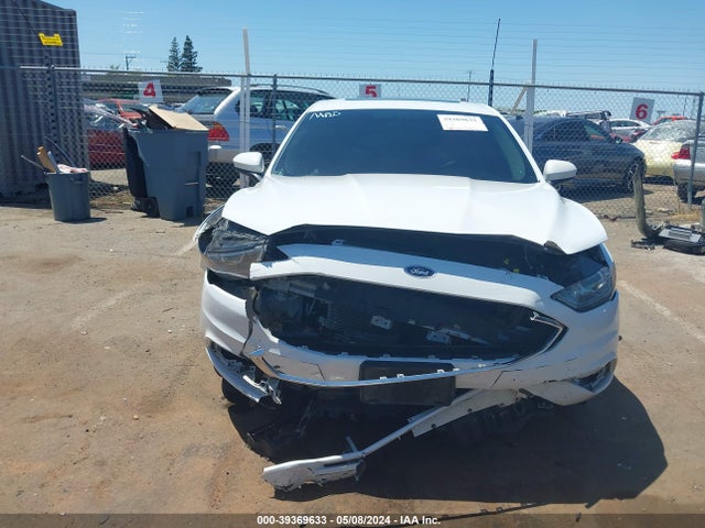 Ford Fusion Hybrid Se 2018 3FA6P0LU9JR137384 Image 6