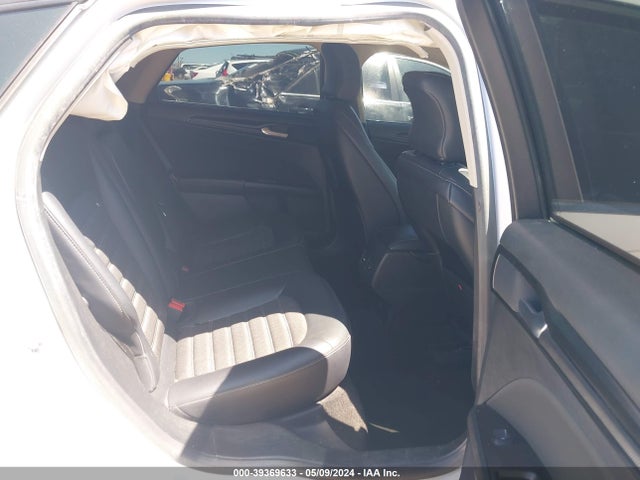 Ford Fusion Hybrid Se 2018 3FA6P0LU9JR137384 Image 8