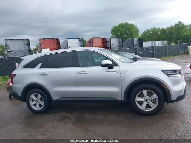 5XYRG4LC8NG110862 KIA SORENTO LX