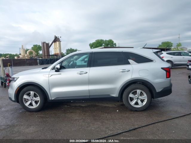 5XYRG4LC8NG110862 KIA SORENTO LX