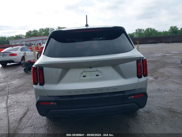 5XYRG4LC8NG110862 KIA SORENTO LX