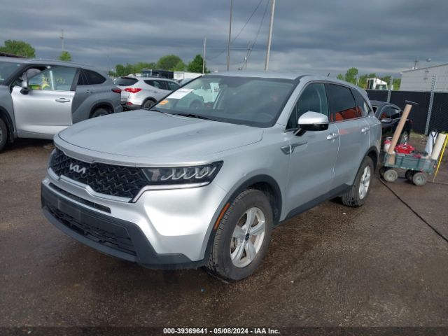 5XYRG4LC8NG110862 KIA SORENTO LX