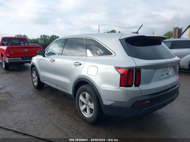 5XYRG4LC8NG110862 KIA SORENTO LX
