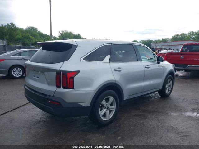 5XYRG4LC8NG110862 KIA SORENTO LX