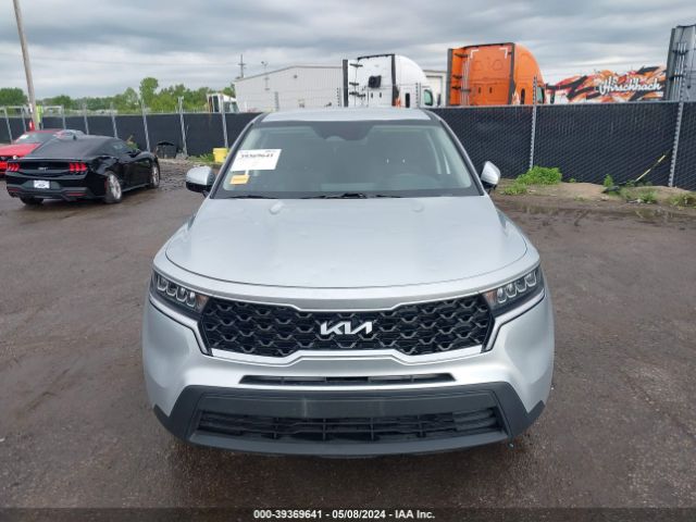 5XYRG4LC8NG110862 KIA SORENTO LX