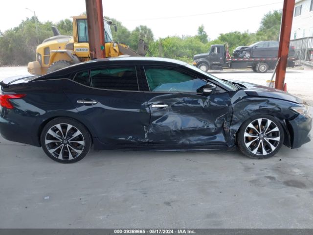 1N4AA6APXGC390121 Nissan Maxima 3.5 Sr