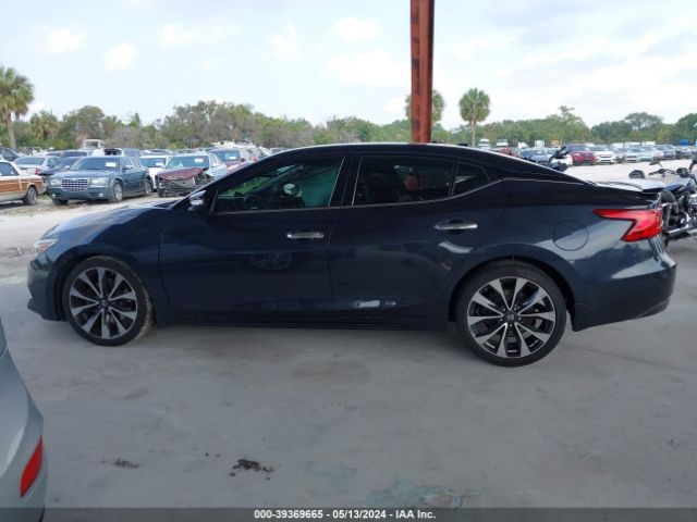 1N4AA6APXGC390121 Nissan Maxima 3.5 Sr
