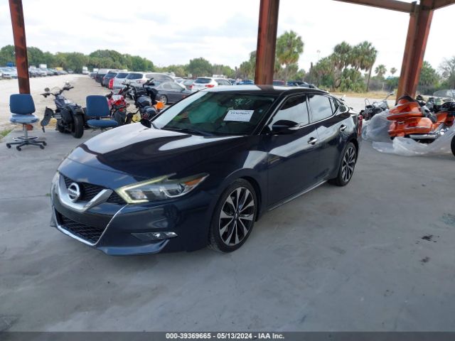 1N4AA6APXGC390121 Nissan Maxima 3.5 Sr