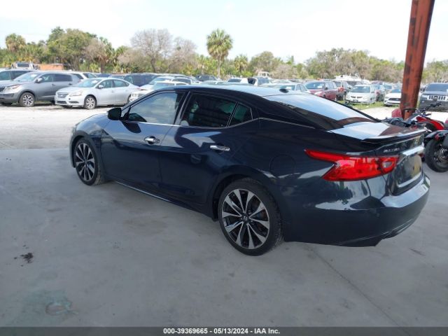 1N4AA6APXGC390121 Nissan Maxima 3.5 Sr