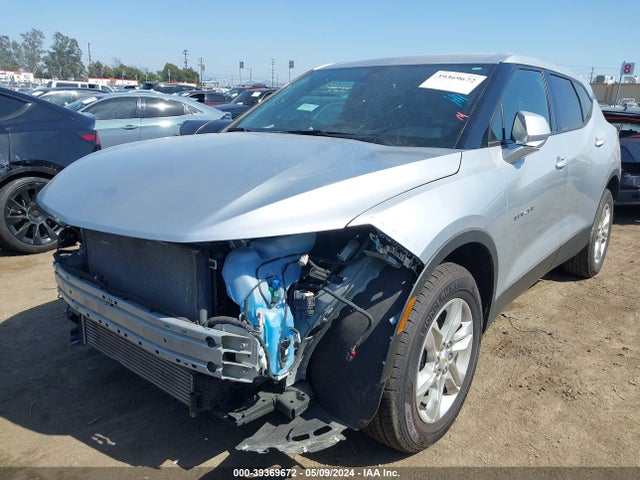 Chevrolet Blazer Awd 2lt 2022 3GNKBHR44NS163684 Image 2