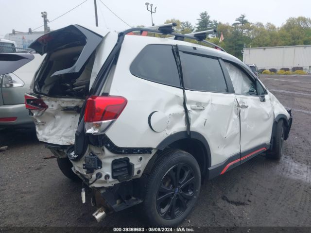 JF2SKAPC0KH481012 Subaru Forester Sport