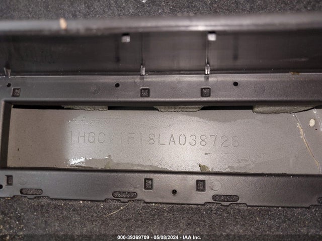 Honda ACCORD LX 2020 1HGCV1F18LA038726 Image 13