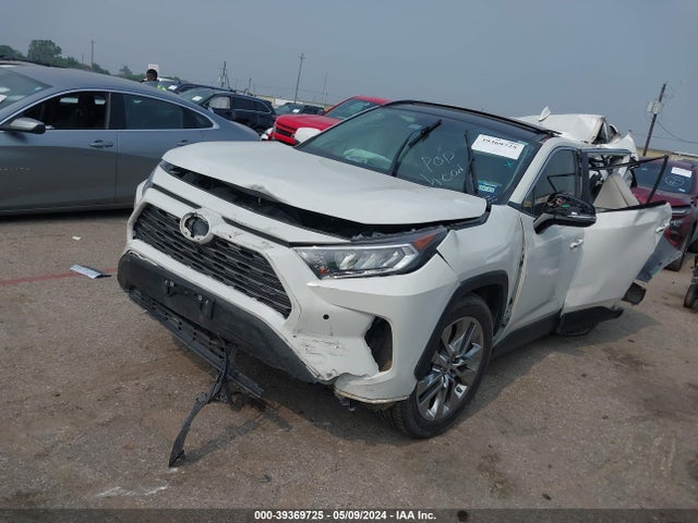 Toyota Rav4 Limited 2019 JTMN1RFV4KD517517 Image 2