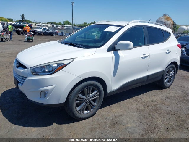 Hyundai TUCSON SE 2015 KM8JUCAG1FU096997 Image 2
