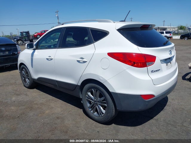 Hyundai TUCSON SE 2015 KM8JUCAG1FU096997 Image 3