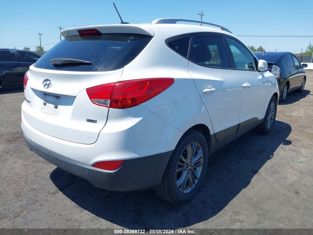 Hyundai TUCSON SE 2015 KM8JUCAG1FU096997 Image 4