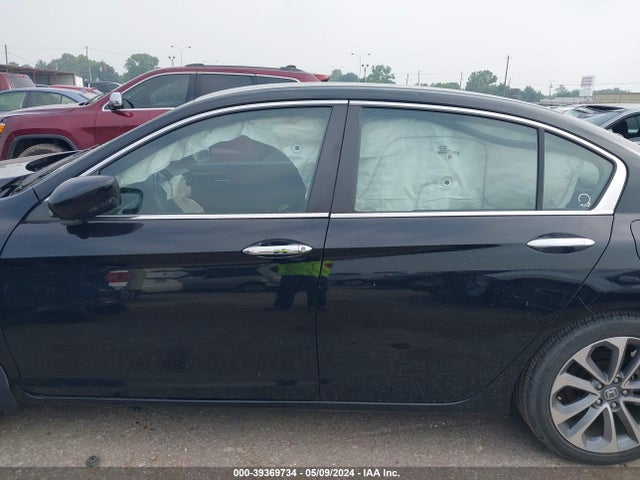 Honda Accord Sport 2014 1HGCR2F54EA269851 Image 14