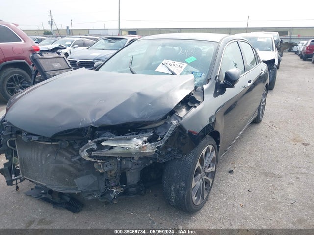 Honda Accord Sport 2014 1HGCR2F54EA269851 Image 2