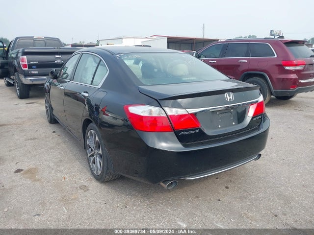 Honda Accord Sport 2014 1HGCR2F54EA269851 Image 3