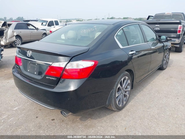 Honda Accord Sport 2014 1HGCR2F54EA269851 Image 4