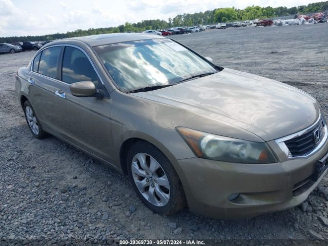 Auction sale of the 2009 Honda Accord 3.5 Ex-l, vin: 1HGCP36889A009254, lot number: 39369738