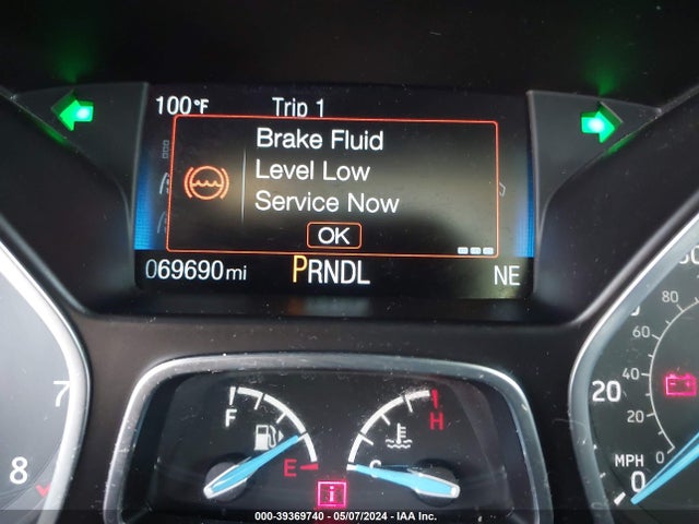 Ford FOCUS SE 2017 1FADP3F26HL315358 Image 16