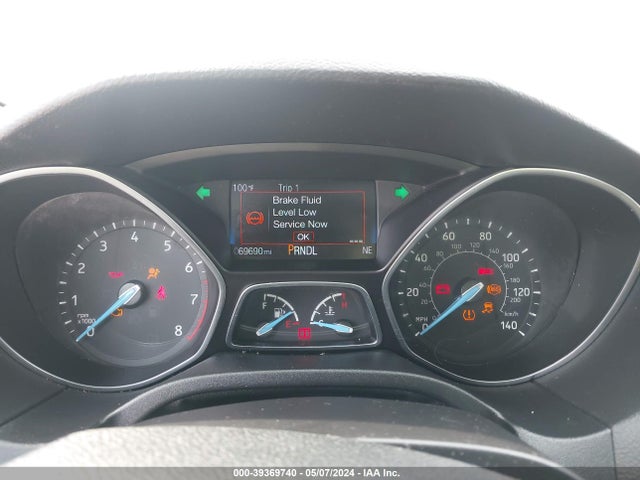 Ford FOCUS SE 2017 1FADP3F26HL315358 Image 7