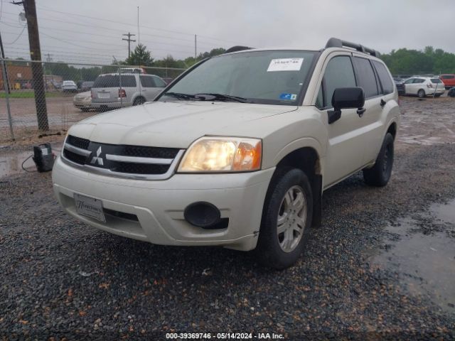 2008 MITSUBISHI ENDEAVOR 4A4MN21S68E042906 Photo 1