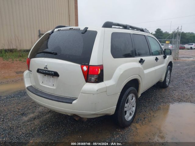 2008 MITSUBISHI ENDEAVOR 4A4MN21S68E042906 Photo 3