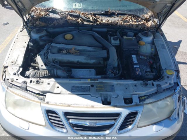 2005 SAAB 9-5 YS3EH59G553509382 Photo 9