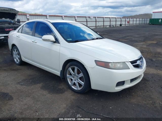 Auction sale of the 2005 Acura Tsx, vin: JH4CL96885C013170, lot number: 39369769