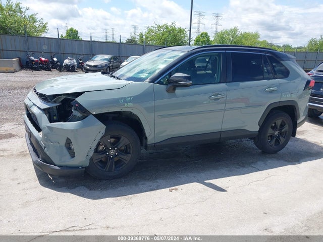 Toyota Rav4 Xle 2019 JTMP1RFV2KD023276 Image 2