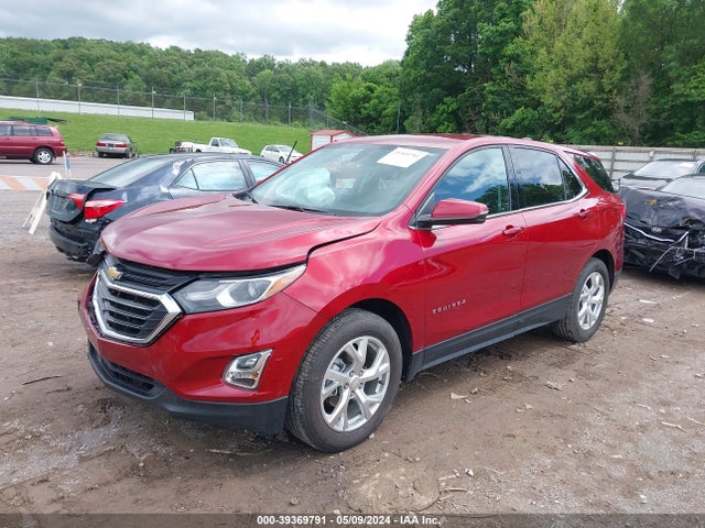 Chevrolet EQUINOX LT 2019 3GNAXUEV1KS674141 Image 2
