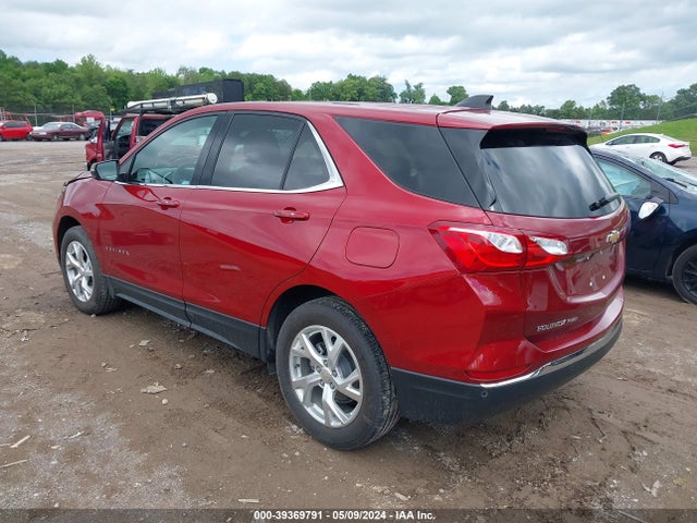 Chevrolet EQUINOX LT 2019 3GNAXUEV1KS674141 Image 3