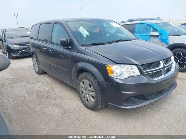Dodge Grand Caravan Se 2017 2C4RDGBG9HR818827 Image 1