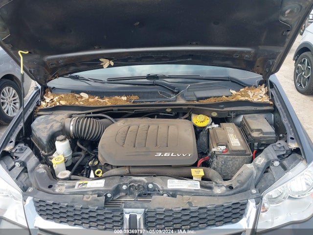 Dodge Grand Caravan Se 2017 2C4RDGBG9HR818827 Image 10