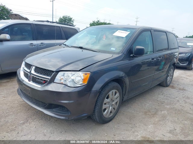 Dodge Grand Caravan Se 2017 2C4RDGBG9HR818827 Image 2