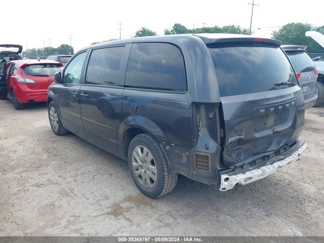 Dodge Grand Caravan Se 2017 2C4RDGBG9HR818827 Image 3