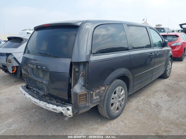 Dodge Grand Caravan Se 2017 2C4RDGBG9HR818827 Image 4
