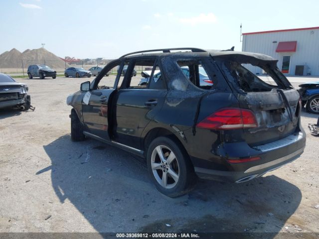 4JGDA5JB5HA938508 Mercedes-Benz GLE 350