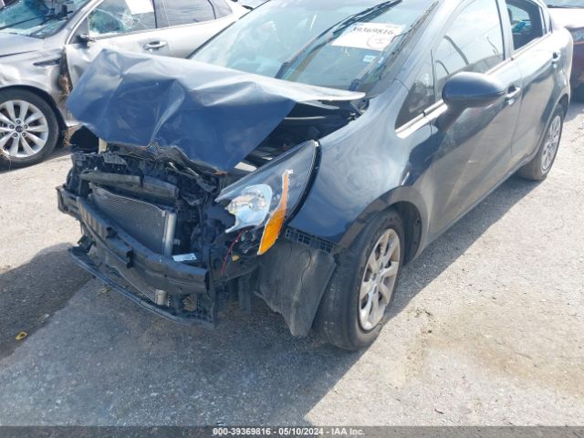 KNADN4A31E6327348 KIA RIO EX