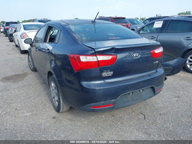 KNADN4A31E6327348 KIA RIO EX