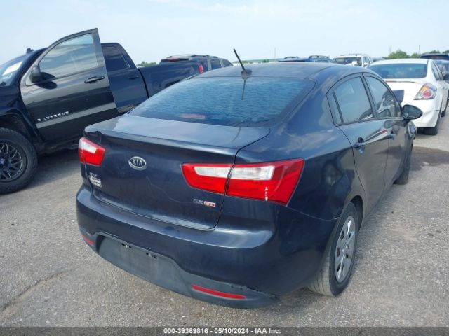 KNADN4A31E6327348 KIA RIO EX