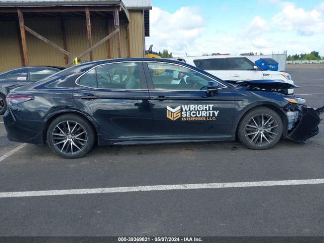 4T1G11BK5PU076179 Toyota Camry Se Awd