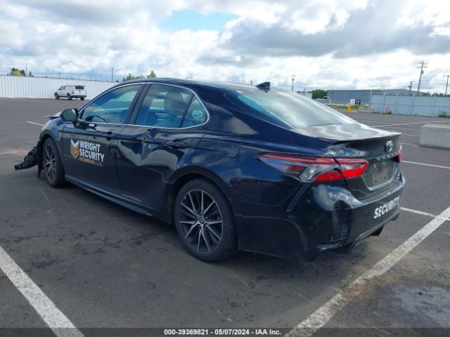 4T1G11BK5PU076179 Toyota Camry Se Awd