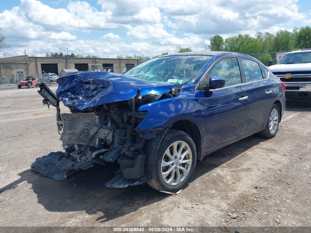 Nissan SENTRA SV 2019 3N1AB7AP6KY217633 Image 2