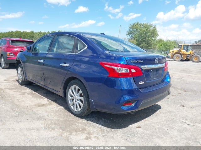 Nissan SENTRA SV 2019 3N1AB7AP6KY217633 Image 3