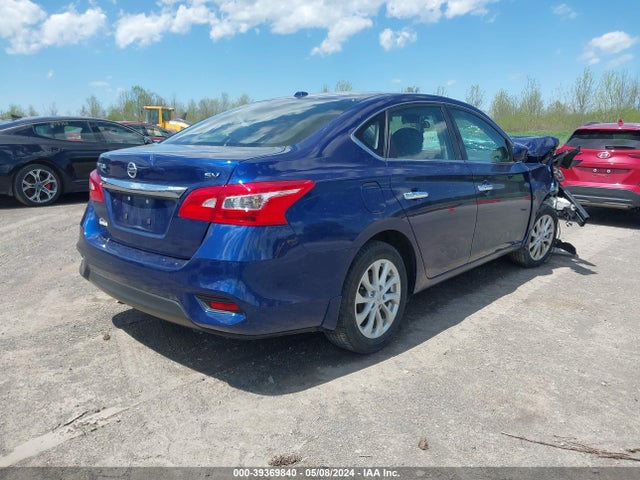Nissan SENTRA SV 2019 3N1AB7AP6KY217633 Image 4