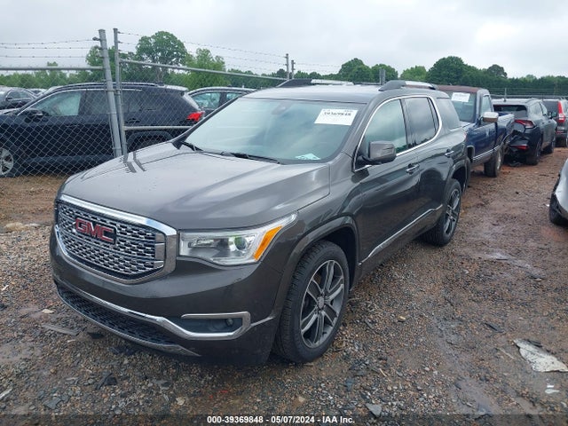 Продажа на аукционе авто 2019 Gmc Acadia Denali, vin: 1GKKNXLS7KZ187613, номер лота: 39369848